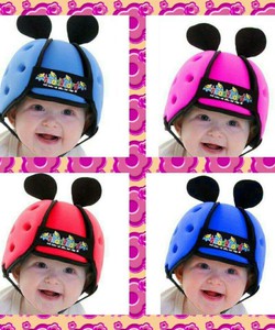 Nón bảo hiểm cho bé từ 7tháng đến 5tuổi. Với trọng lượng 100gr, thành phần là các hạt xốp siêu nhẹ nhiều lớp.