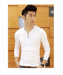 Áo thun nam tay dài thời trang