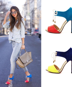 Giày cao gót giảm giá 50%