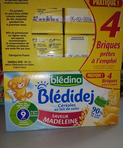 Sữa Bledina nước