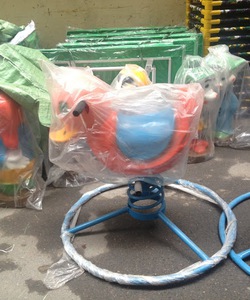 Sản xuất nhún lò xo, thú nhún composite .