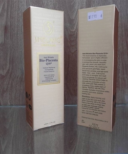 Kem chống lão hóa da ngày và đêm chiết xuất nhau thai cừu BIO PLACENTA Q10 lanolin vitaminE Day and night cream