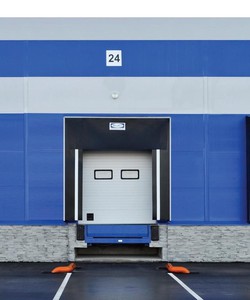 Bộ trùm túi khí Dock Shelter Bộ túi khí trùm đuôi xe