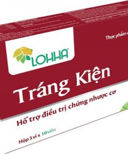 Giải pháp cho bệnh nhược cơ Lohha Tráng Kiện