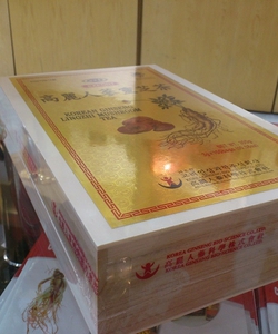 Trà Sâm Linh Chi 3g x 100 gói