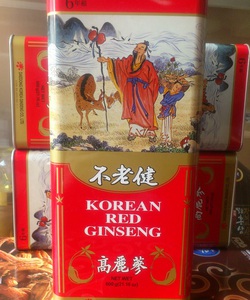 Hồng Sâm Củ Khô 37.5g