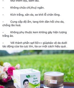 Kem dưỡng da Linh Hương