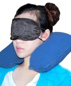 Sản xuất gối hơi du lịch in ấn theo yêu cầu