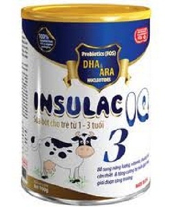 Sữa Bột INSULAC IQ 1 3 tuổi Giá 320/900g nhập khẩu 100% từ hoa kì