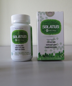 SOLATUS Giải pháp hạ nhiệt gan tối ưu, công thức tối ưu 7 thành phần thảo dược