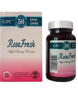 Rosefresh viên uống trị mụn mua ở đâu