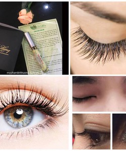 Mỹ phẩm Linh Hương: Mi dài dày tại nhà