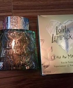 Thanh lý nước hoa Lolita Lempicka L EAu Au Masculin 100ml hàng chính hãng, mới 100%.