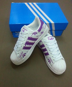 GIÀY thể thao adidas hoa văn full box