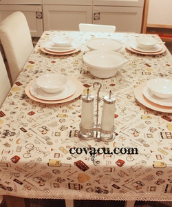 Vải đẹp may khăn bàn Đà Nẵng Khăn bàn Đà Nẵng