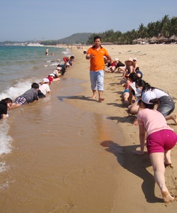 Teambuilidng games vũng tàu 1 ngày chỉ 349.000 đ/khách