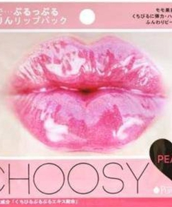 Thanh lý Mặt nạ thần kỳ cho đôi môi, hiệu Choosy Nhật Bản , làm hồng , mềm môi .