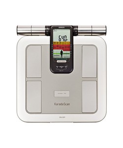 Máy đo lượng mỡ model HBF 375, có bảng điểu khiển rõ ràng