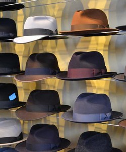 Mũ nón phớt vành fedora chất liệu nỉ dạ ngoại nhập khẩu với số lượng có hạn