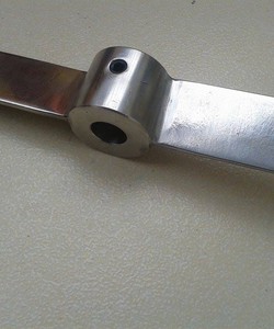 Cánh khuấy mái chèo nghiêng 2 cánh