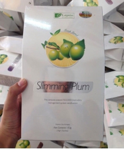 Leptin Slimming Plum mơ khô giúp giảm cân