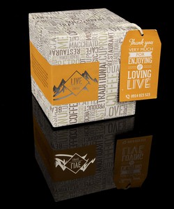 Cà phê sạch nguyên chất LIVE Coffee