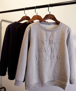 ÁO Hoodie Nỉ Lót Lông Dày dặn candy