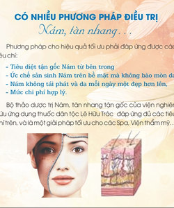 Kem trị Nám hiệu quả