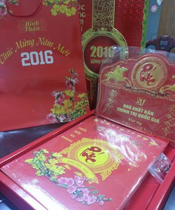 Lựa chọn lịch bloc tết 2016 hợp phong thủy