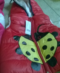 Áo gile cho bé gái