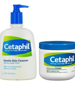 Cetaphil Cleanser Lotion Cream không hóa chất, không mùi, không gây kích ứng da hàng Mỹ chính hãng authentic