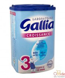 Sữa Gallia Pháp chính hãng