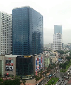 Cho thuê 50m2 sàn văn phòng Vincom 54A Nguyễn Chí Thanh, TNR Tower