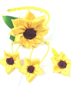 Bờm hoa, băng đô, phụ kiện handmade cho bé