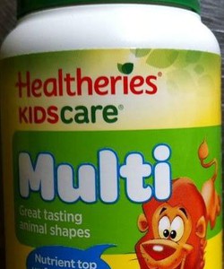 Healtheries Kidscare Multi 22 Vitamin và khoáng chất
