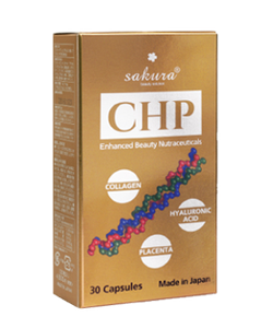 Viên uống dưỡng đẹp da Sakura CHP Ehanced Beauty Nutraceuticals