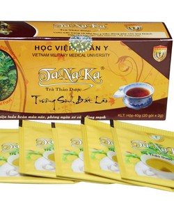 Trà thảo dược tanaka của học viện quân y