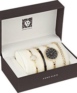 Bộ Đồng Hồ và lắc tay Anne Klein Women s AK/1470 . Hàng nhập từ Mỹ