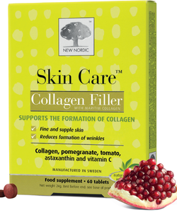 Skin Care Collagen Filler giúp tái tạo collagen, giảm nếp nhăn