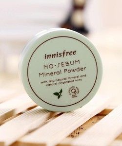 Phấn phủ Kiềm Dầu No Sebum Power Innisfree