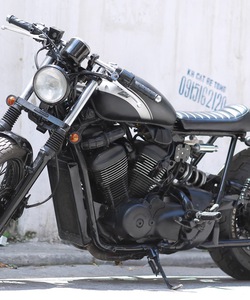 Bán xe máy Honda steed 400 cafe racer , giấy tờ hợp lệ