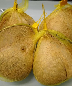 Giá dừa sáp Trà Vinh mùa lễ Tết
