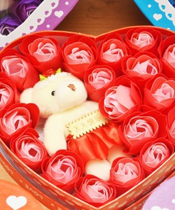 Bán hoa hồng sáp thơm