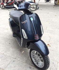 Bán Vespa Sprint 125 3Vie 2014,biển ks 29X 196 33 mầu mới 99% Giá 62 triệu chính chủ có hình ảnh thật xem chi tiết