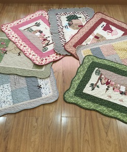 Thảm chùi chân ghép chần