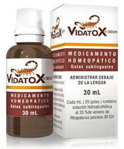 Vidatox 30CH điều trị ung thư Xách Tay CUBA