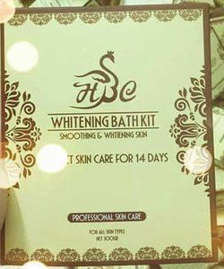 Tắm Trắng HBC Mini Set Whitening Bath Kit