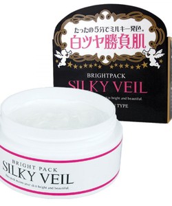 Kem ủ trắng da Silky veil 100g