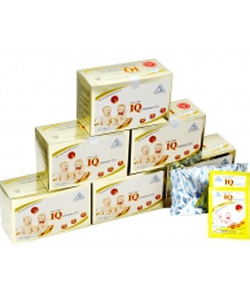 Cốm Vi Sinh IQ Colostrum giúp trẻ ăn ngon, hấp thu tốt dinh dưỡng, thông minh, sáng mắt