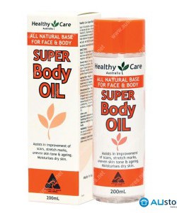 Tinh dầu Super Body Oil Healthy Care 125ml